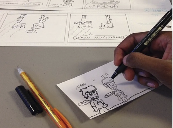 Picture for: Intro to Comic Creation - Grades 3-8