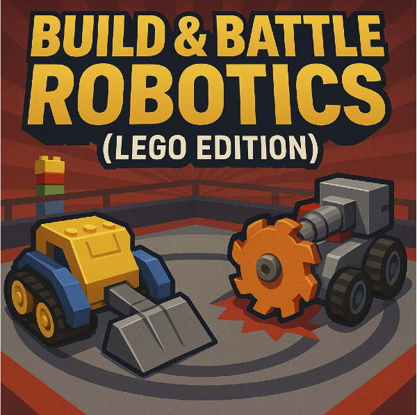 Picture for: Build & Battle Robotics (LEGO Edition) - Grades 3-8