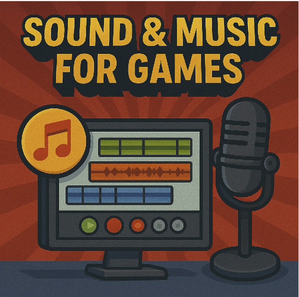 Image for Sound & Music for Games - Grades 3-8