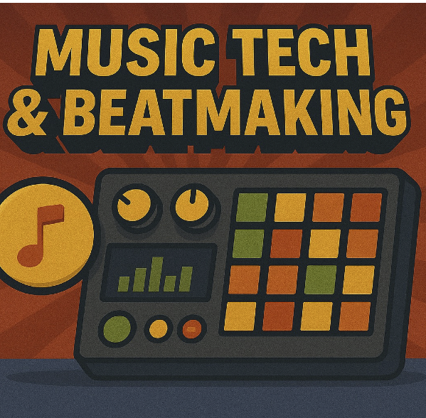 Picture for: Music Tech & Beatmaking - Grades 4-9