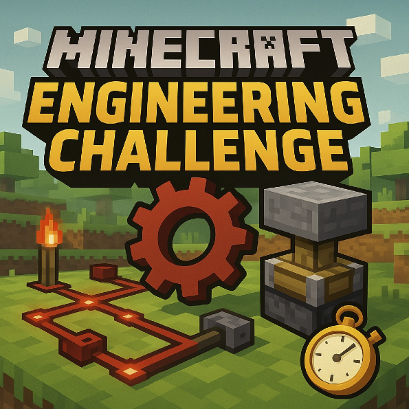 Picture for: Minecraft Engineering Challenge - Grades 3-8