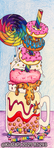 Course Sweet KidzArt Factory - Grades 1-5 image 1