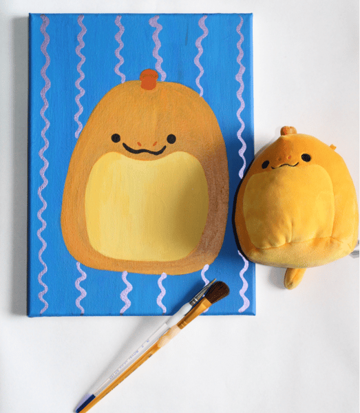 Course Squishmallow Mystery Art Workshop- Grades 1-5 image 1