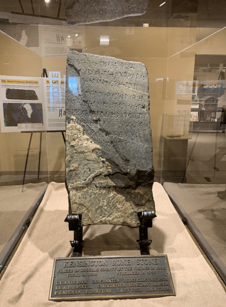 Course Runestone Museum Tour in Alexandria image 1
