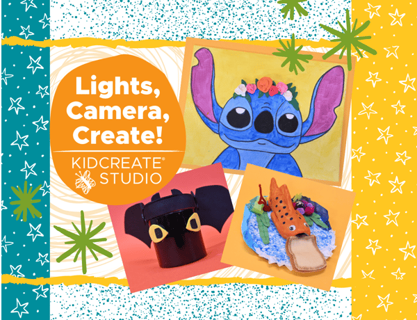 Picture for: Lights, Camera, Create! with Kidcreate Studio (5-12 years)