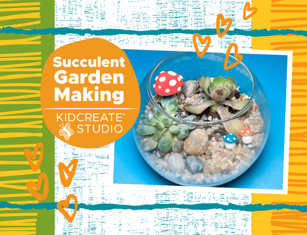 Picture for: Succulent Garden Making with Kidcreate Studio (5-12 years)