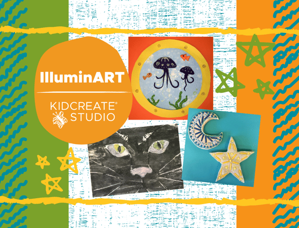 Picture for: IlluminART with Kidcreate Studio (5-12 Years).