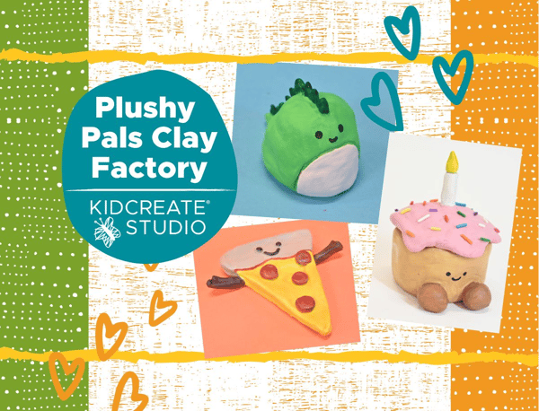 Picture for: Plushy Pals Clay Factory with Kidcreate Studio (5-12 years)