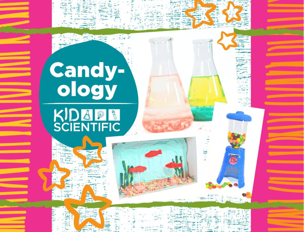 Picture for: Candyology with KidScientific (5-12 years)