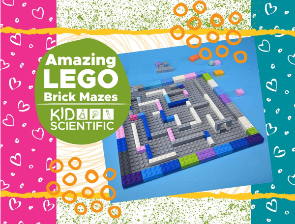 Picture for: Amazing LEGO Brick Mazes with KidScientific (5-12 years)