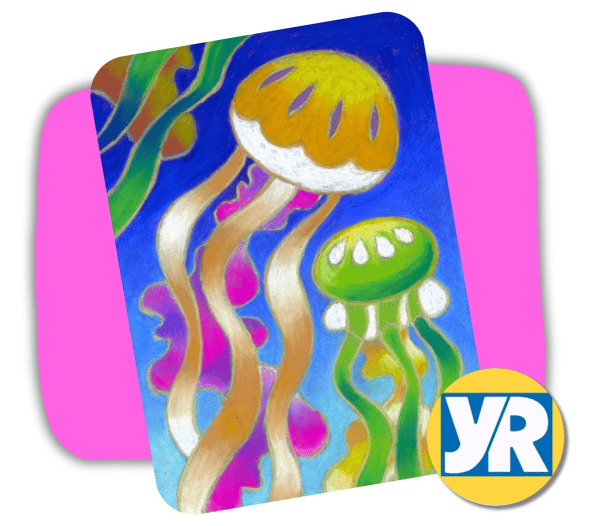 Picture for: Pastel Drawing Workshop - Ocean Life   - Grades K-5