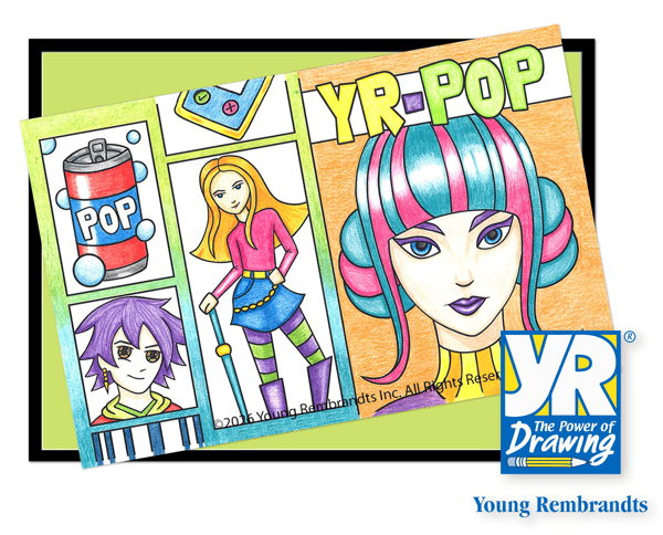Picture for: K-Pop Anime Manga Art  - Grades K-5