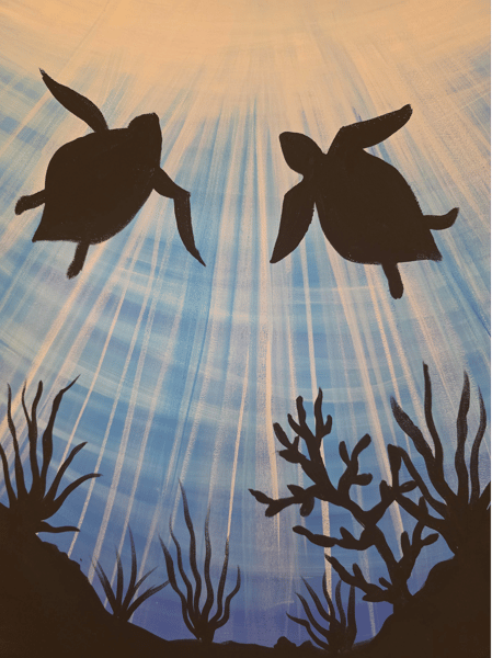Picture for: Acrylic Painting with Amanda - Carried by the Current