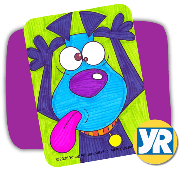 Picture for: Drawlandia with Young Rembrandts - Grades 1-5 LME