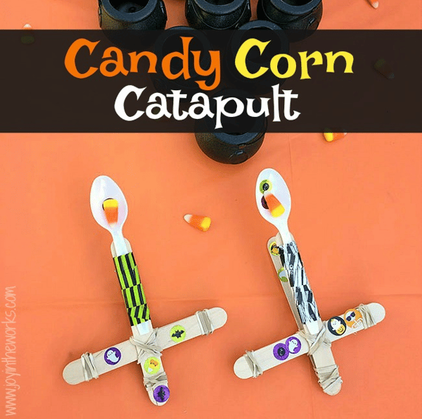 Picture for: CANDY CORN CATAPULTS - STEM ENGINEERING - Grades K-6th