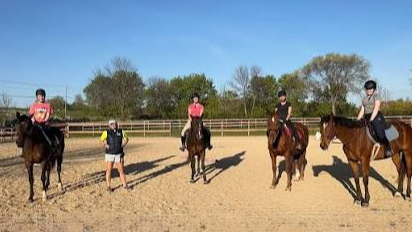 Picture for: Aries Horse Farm & Lunch at Oak Eatery