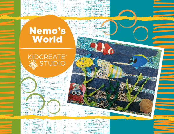 Picture for: Nemo’s World with Kidcreate Studio (18 months- 6 years, parent/child)