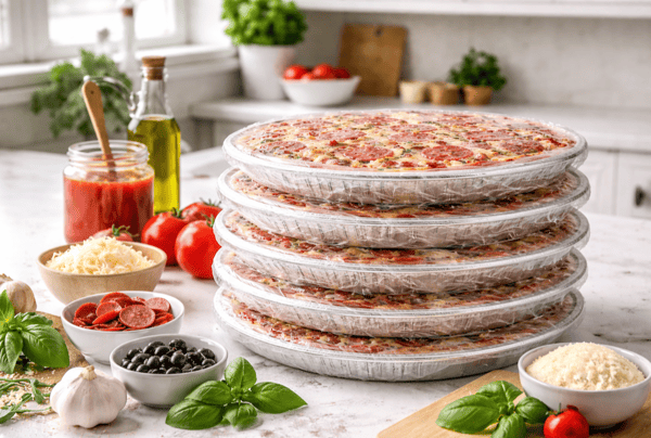 Picture for: Freezer Pizza & Fast ‘Liquid’ Pizza: Easy Meal Prep for Busy Nights- ONLINE