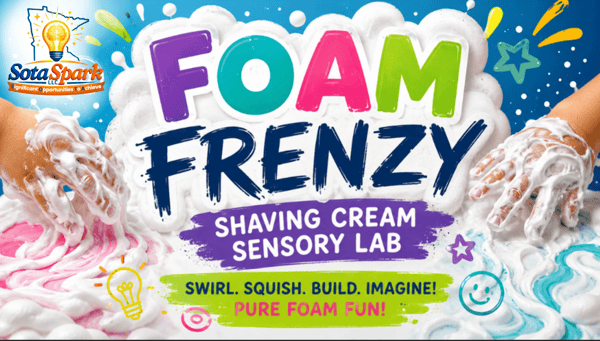 Picture for: Foam Frenzy: Shaving Cream Sensory Lab  - Ages 5-12