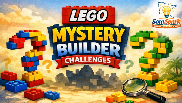 Picture for: LEGO Mystery Builder Challenges  - Ages 5-12