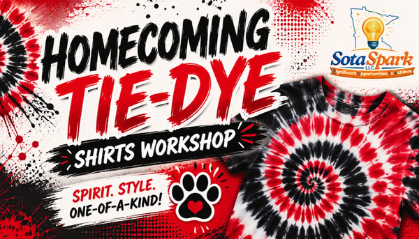 Picture for: Homecoming Tie Dye Shirts - Ages 5-16