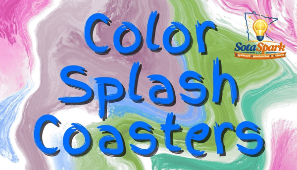 Picture for: Color Splash Coasters  - Ages 5-12