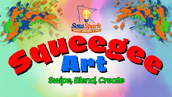 Picture for: Squeegee Art: Swipe, Blend, Create - Age 5-10