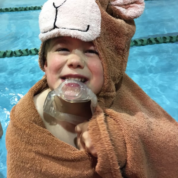 Image for Preschool Aquatics: Ages 4 & 5-EB