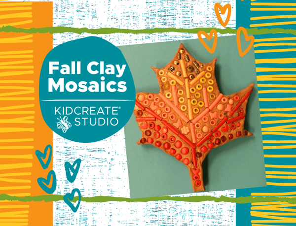 Picture for: Fall Clay Mosaic with Kidcreate Studio (Grades 1-5 at LME)