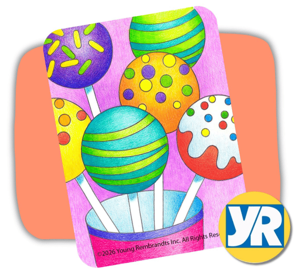 Picture for: Festive Drawings with Young Rembrandts - Grades 1-5 PWE