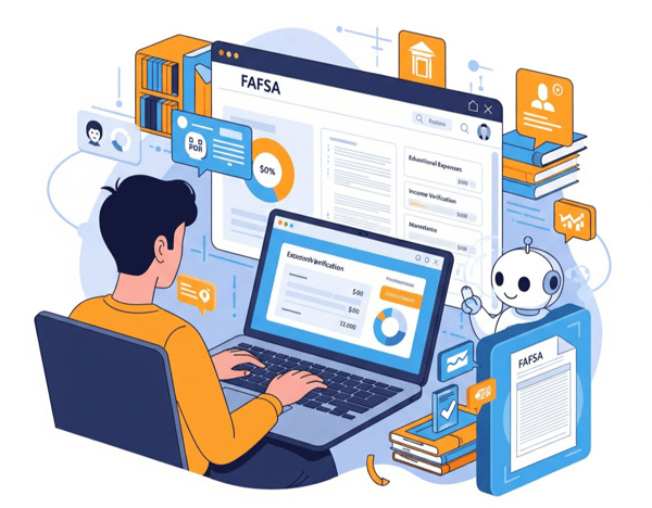 Picture for: Finding Money for College Financial Aid, Scholarships, and Grants Using Chat GPT + AI