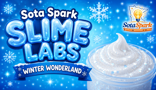 Picture for: Sota Spark Slime Labs: Winter Wonderland  - Ages 5-14