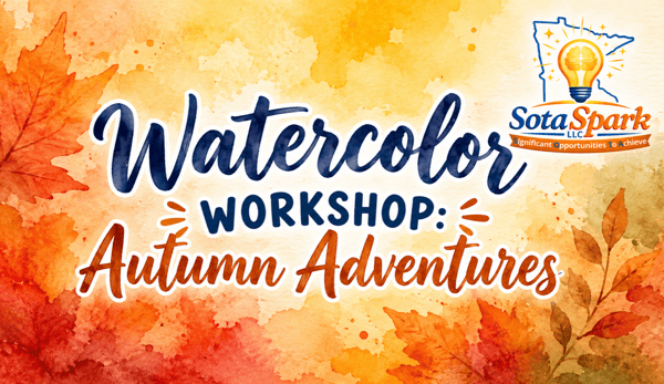 Picture for: Watercolor Workshop: Autumn Adventures  - Ages 5-14