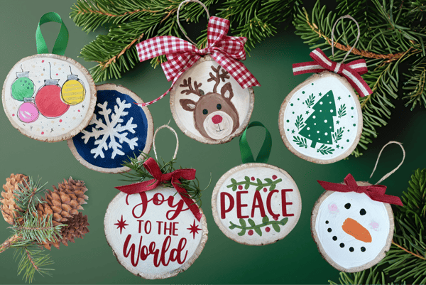 Picture for: Holiday Wooden Accents - Age 10 +