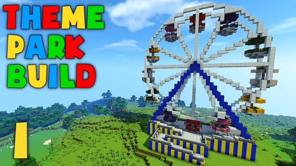Picture for: Multiplayer Minecraft: Theme Park Builder - Grades 1-6 - Online