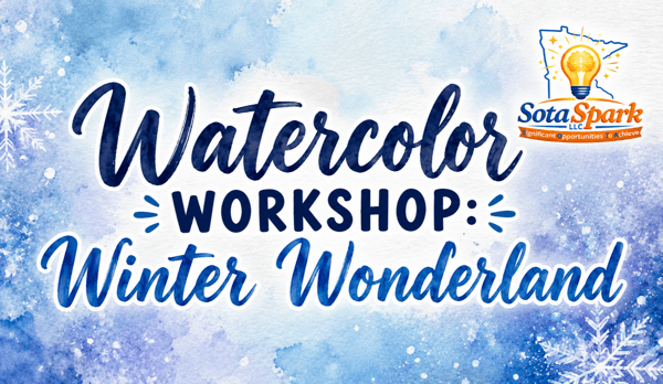 Picture for: Watercolor Workshop: Winter Wonderland - Ages 5-14