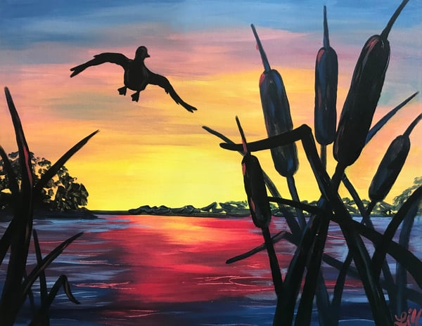 Picture for: Paint with Aryn - Duck Hunt