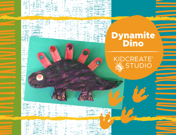 Picture for: Dynamite Dino with Kidcreate Studio (18 months- 6 years, parent/child)