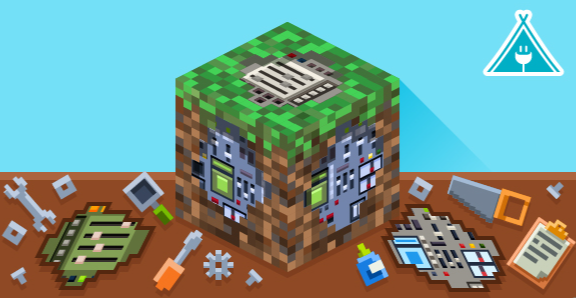 Picture for: Intro to Minecraft Modding - Grades 1-5 - Online
