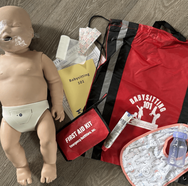 Picture for: Babysitting 101 – Age 10 & up