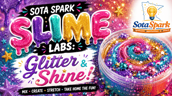 Picture for: Sota Spark Slime Labs: Glitter and Shine! - Ages 5-14