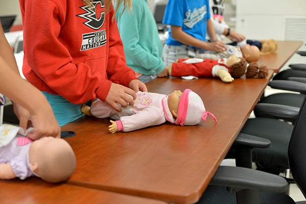 Picture for: Confident Sitter (ages 11+)