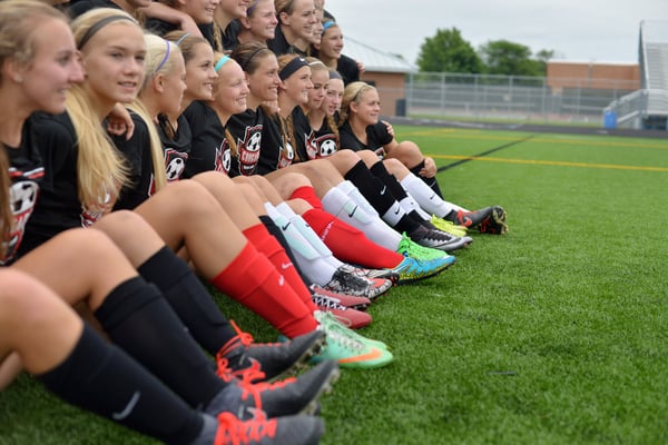 Picture for: Cougar Girls Soccer Camp (entering gr. 8-12)