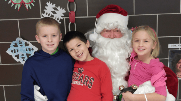 Course Breakfast with Santa (age 10 and under with adult) image 1