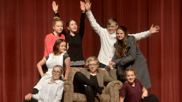 Course High School Improv Club (gr. 9-12) image 1