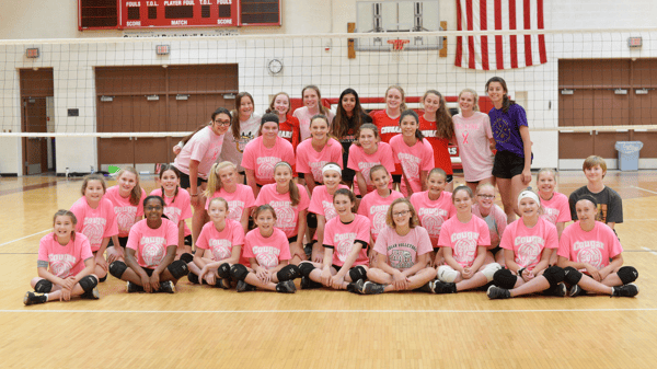 Picture for: Cougar Volleyball Camp (entering gr. 4-9)