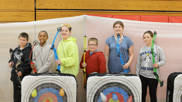 Course Archery Club (gr. 2-8) image 1