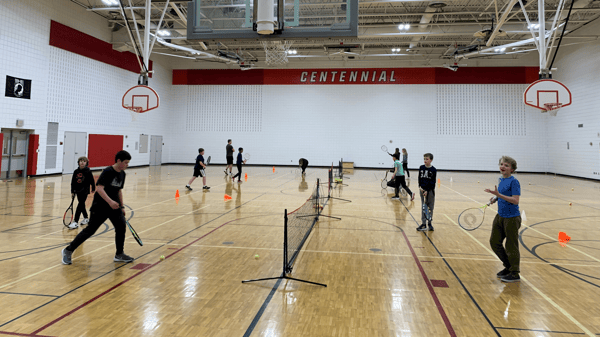Picture for: Tenicity Indoor Youth Beginner Group Indoor Tennis Lessons (ages 5-14)