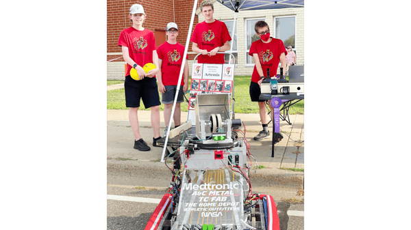 Course It's a Robot Party (entering gr. 2-6) image 1