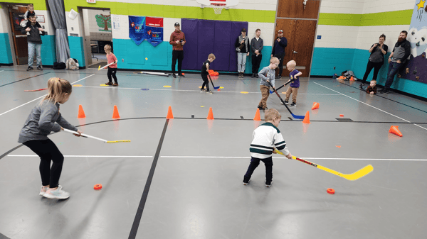 Picture for: DASH Floor Hockey Tykes Camp (ages 2-5)